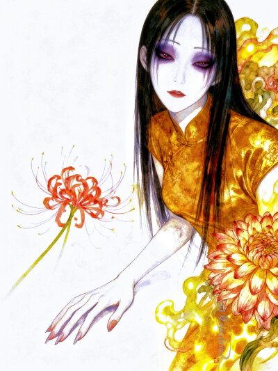 封面故事 |我不知道命运在低语着什么，我只是已听不见。#创作人计划#国漫国风#封面人物 #审美积累