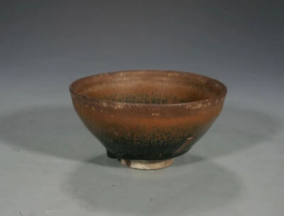  宋 建窑兔毫盏 观复博物馆 藏
