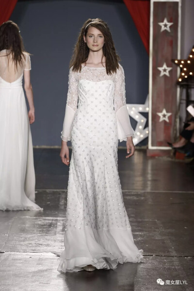 Jenny Packham 2018春季婚纱系列