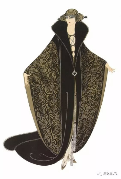 Romain de Tirtoff（1892年11月23日 - 1990年4月21日）是一名俄罗斯出生的法国艺术家和设计师，以假名Erté着称，法语发音为俄忒。他是一位多才多艺的二十世纪艺术家和设计师，在一系列领域蓬勃发展，包括时尚，珠宝…