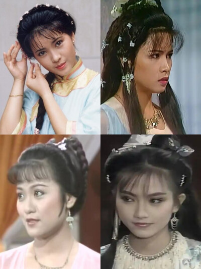 八九十年代港台明星