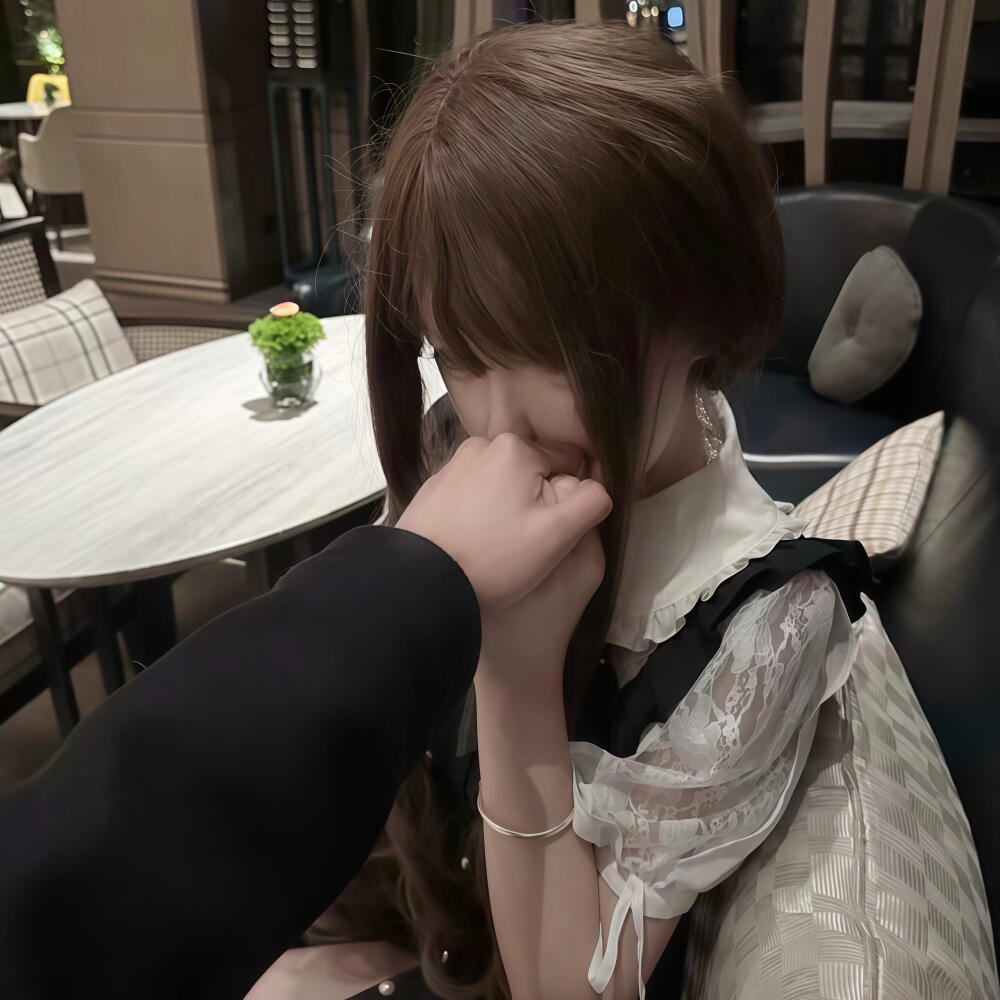 真人情侣头像可爱男朋友女朋友头像情头