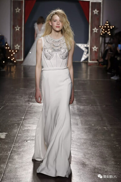 Jenny Packham 2018春季婚纱系列