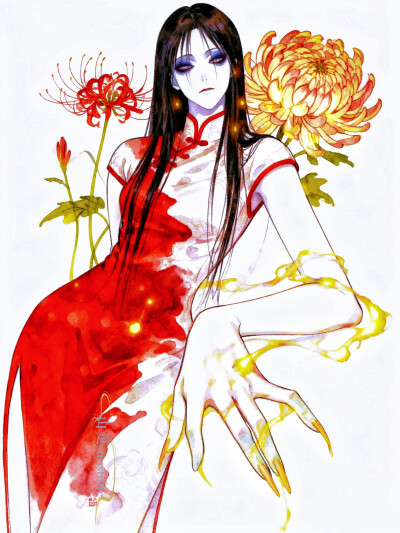 封面故事 |我不知道命运在低语着什么，我只是已听不见。#创作人计划#国漫国风#封面人物 #审美积累