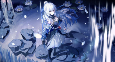 【镜流】
x：好好招待