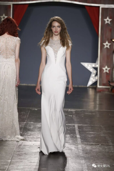 Jenny Packham 2018春季婚纱系列