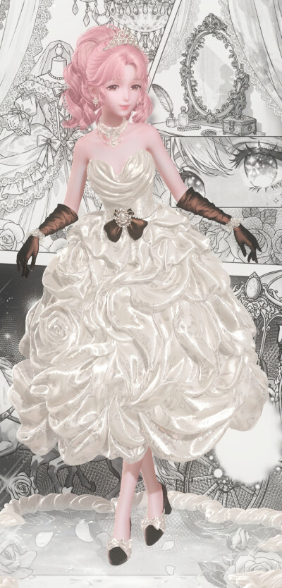 闪耀暖暖 丝缎甜梦诗