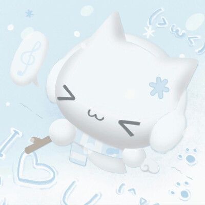 可爱头像( ＞ω＜) ​​​
图源：音符布丁
#情侣头像##闺蜜头像#