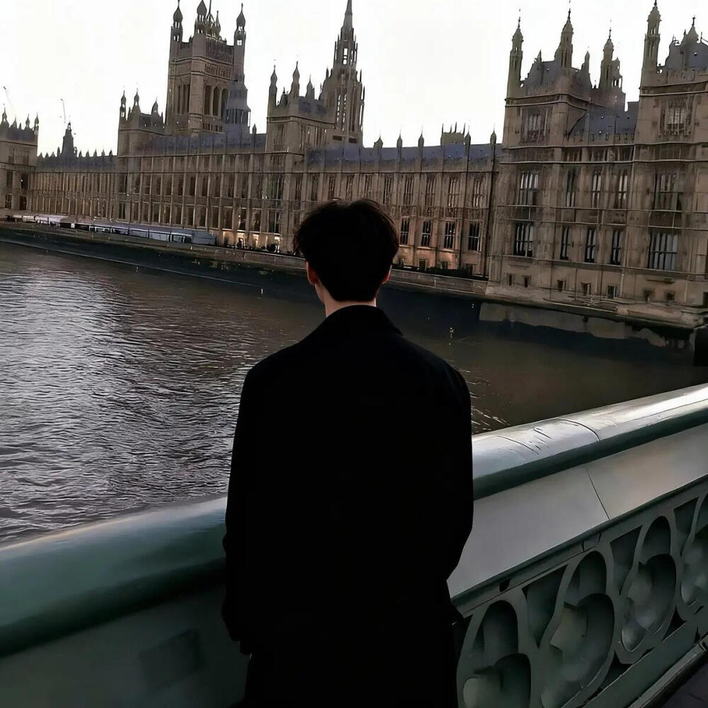 背影情侣头像可爱高级感情头男朋友女朋友