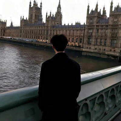 背影情侣头像可爱高级感情头男朋友女朋友