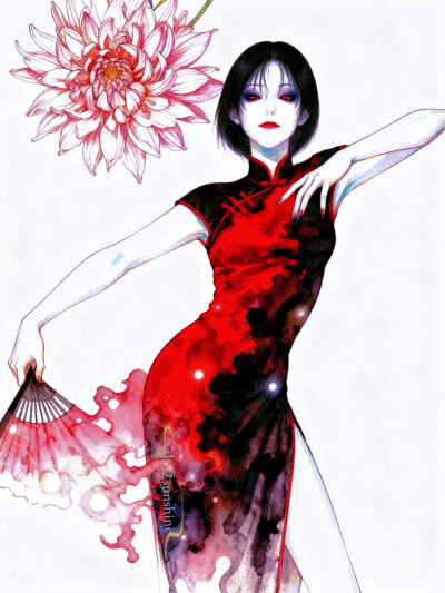 封面故事 |我不知道命运在低语着什么，我只是已听不见。#创作人计划#国漫国风#封面人物 #审美积累