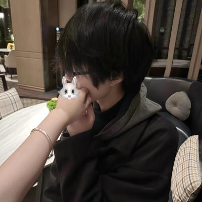 真人情侣头像可爱男朋友女朋友头像情头