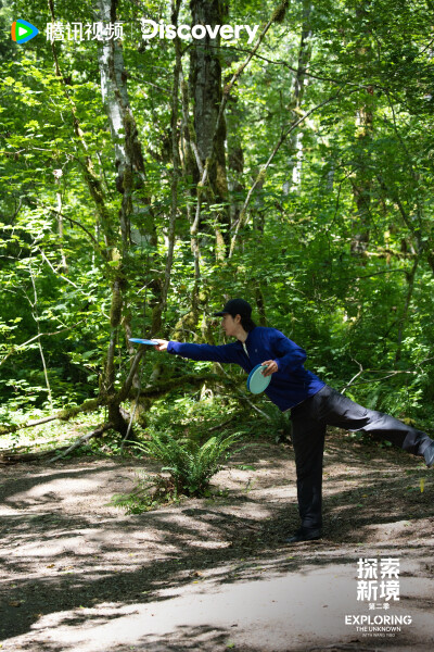 YIBO-OFFICIAL：
#王一博北美正骨#
于岩壁上协同，于吊帐间休憩，于飞盘中得趣。探索的节奏，是全力以赴，也是尽情呼吸。@UNIQ-王一博 
腾讯视频#探索新境# 第二季，正在播出。#探索新境2# ​​​