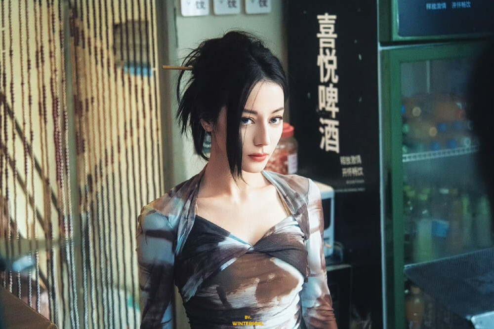 - 迪丽热巴 / 聂九罗 。