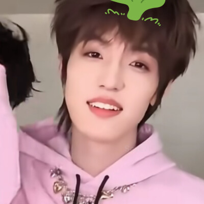 自始至终我都不相信我的头上长了一棵草