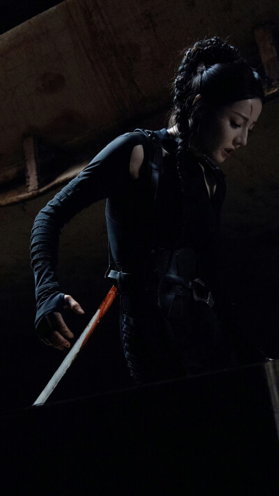 枭起青壤 迪丽热巴