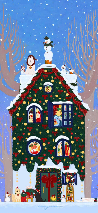 圣诞快乐
图片来自网络，侵删