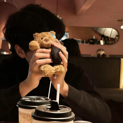 情侣头像可爱真人男朋友女朋友情头