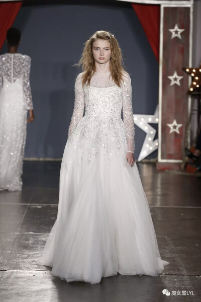 Jenny Packham 2018春季婚纱系列