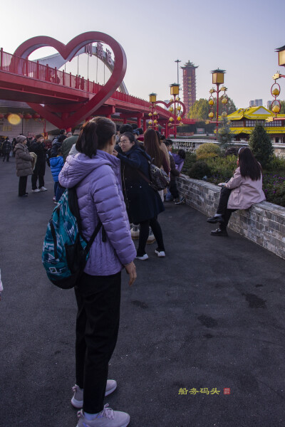 河头老街惠丰湖船务码头