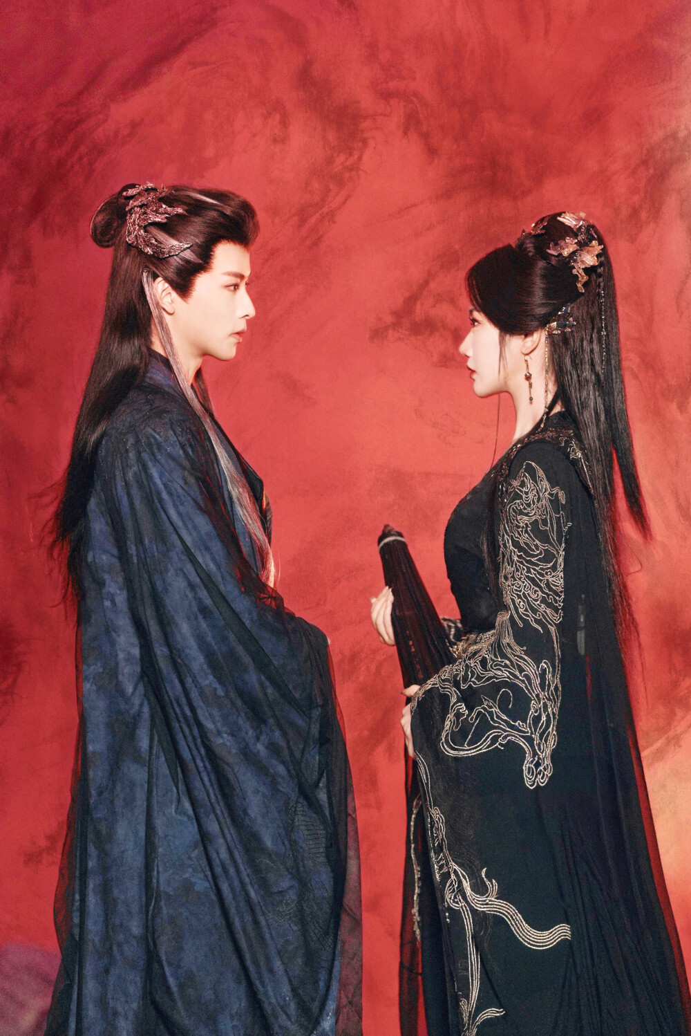 又是月明时 顾又笙×谢令仪