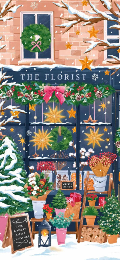 圣诞快乐
图片来自网络，侵删