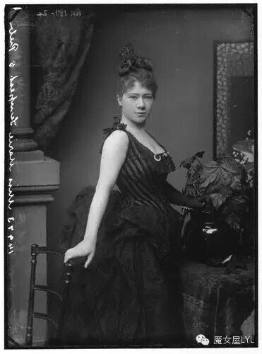 玛丽 谭培斯特小姐，（1864年7月15日–1942年10月15日）