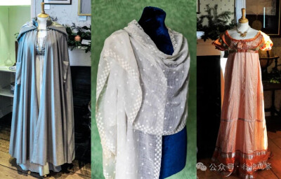 简的服装款式，中间为印度纯棉披肩