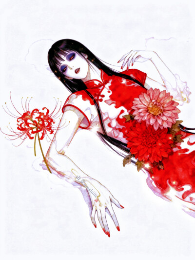 封面故事 |我不知道命运在低语着什么，我只是已听不见。#创作人计划#国漫国风#封面人物 #审美积累