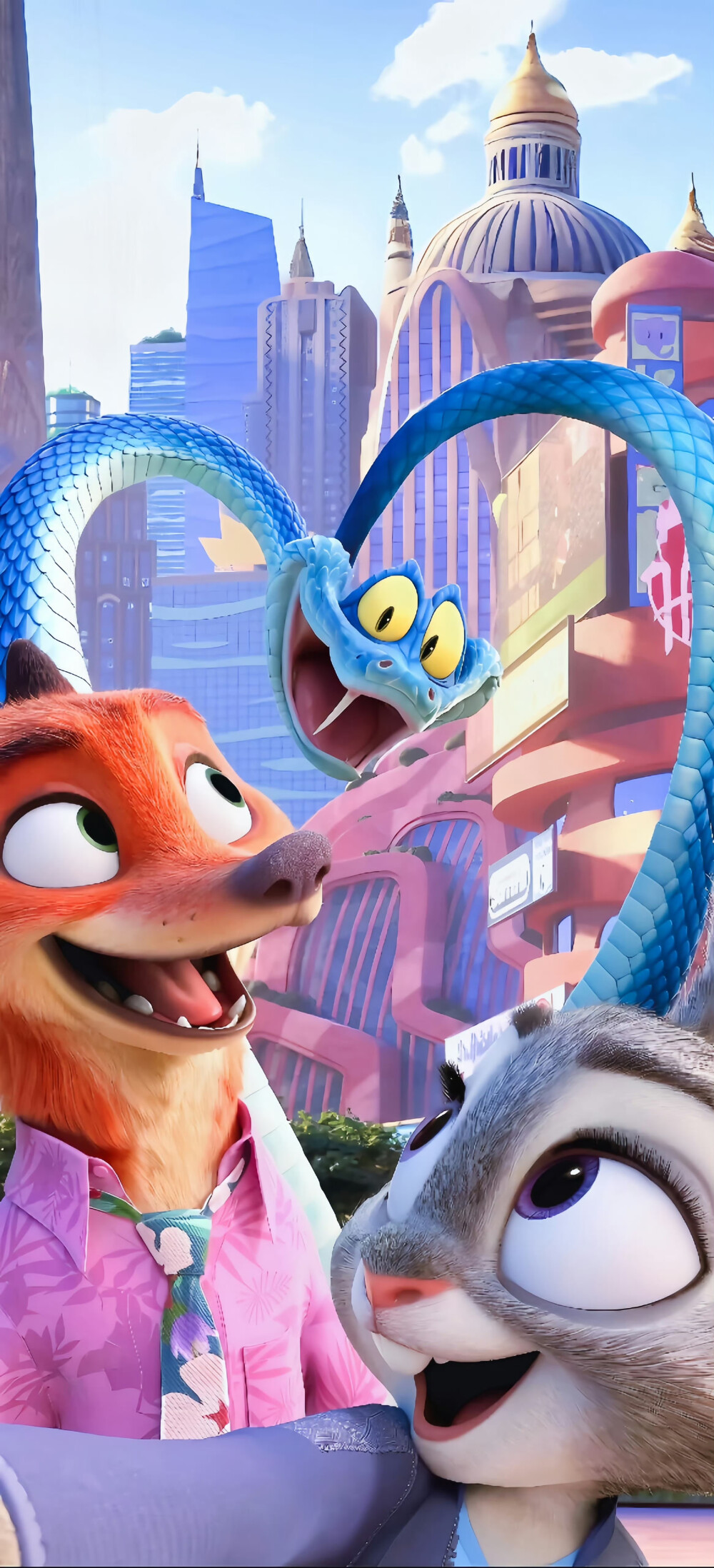 疯狂动物城高清壁纸