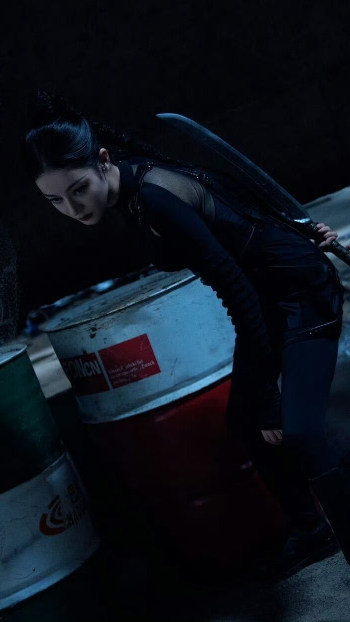 枭起青壤 迪丽热巴