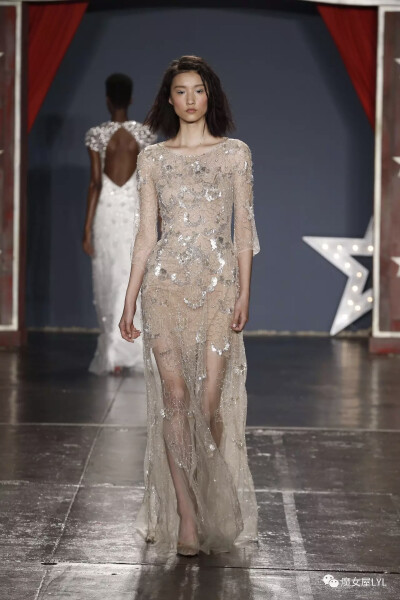 Jenny Packham 2018春季婚纱系列