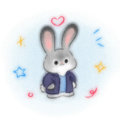 尼克朱迪可爱头像
图源：戈疏
#情侣头像#