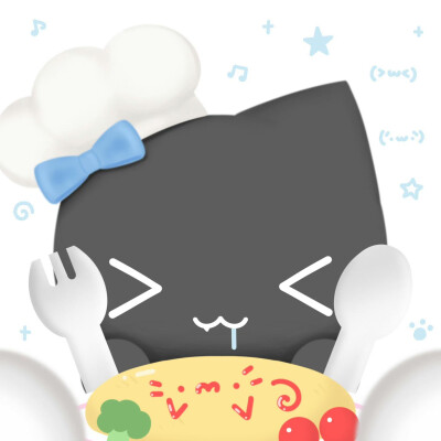 可爱头像( ＞ω＜) ​​​
图源：音符布丁
#情侣头像##闺蜜头像#