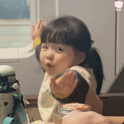 萌娃丸子妹表情包动图
可爱的表情包