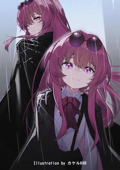 崩坏星穹铁道 卡芙卡 画师未知