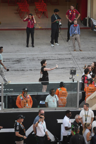 刘亦菲 2025年F1赛季收官战-阿布扎比大奖赛决赛2025.12.7