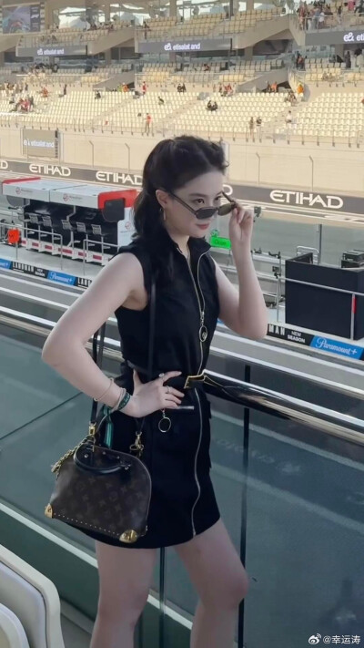 刘亦菲 2025年F1赛季收官战-阿布扎比大奖赛决赛2025.12.7