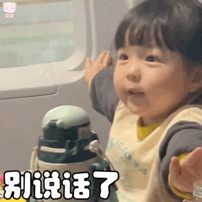 萌娃丸子妹表情包动图
可爱的表情包