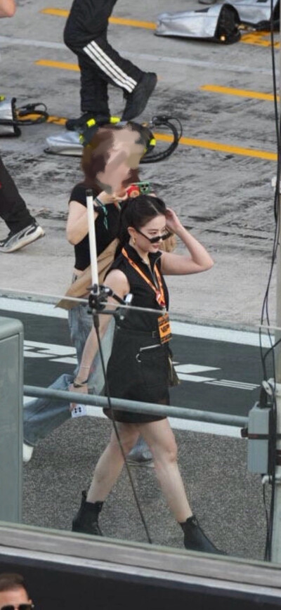 刘亦菲 2025年F1赛季收官战-阿布扎比大奖赛决赛2025.12.7