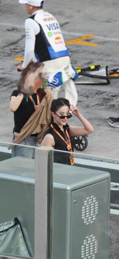 刘亦菲 2025年F1赛季收官战-阿布扎比大奖赛决赛2025.12.7