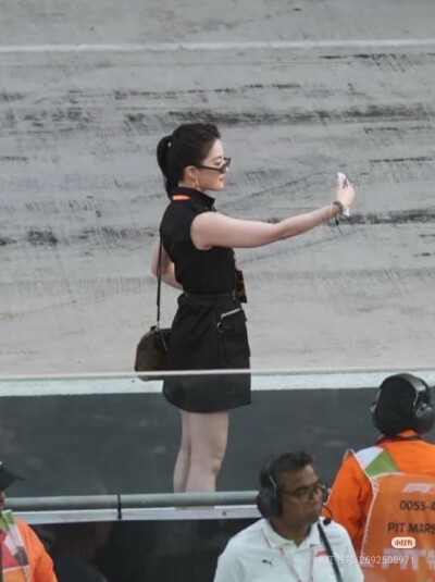 刘亦菲 2025年F1赛季收官战-阿布扎比大奖赛决赛2025.12.7