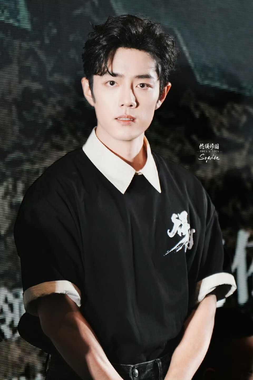 肖战
20251206 【得闲】 • 北京首映
见水印