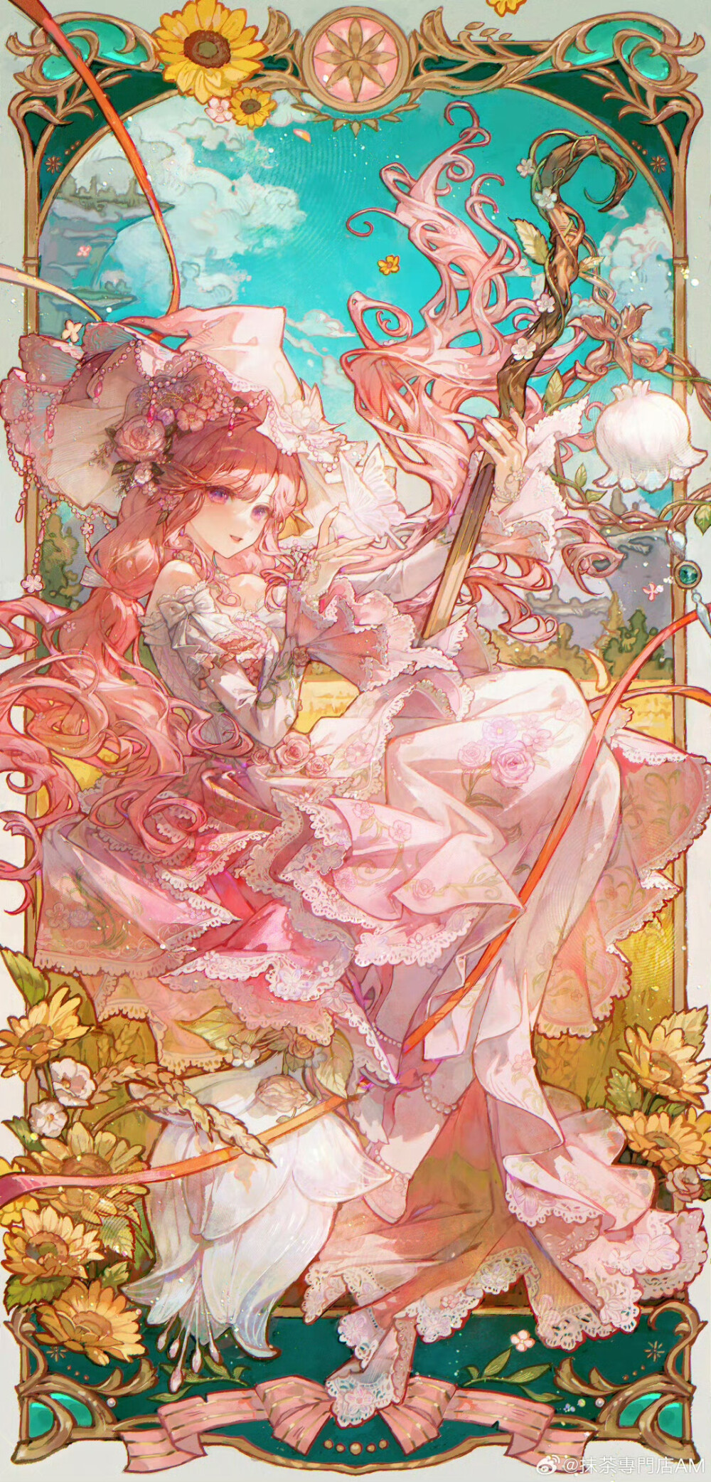 画师@抹茶專門店AM
美图