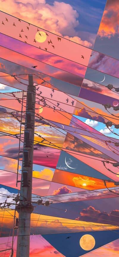 壁纸·图源微博