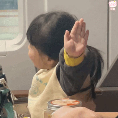 萌娃丸子妹表情包动图
可爱的表情包