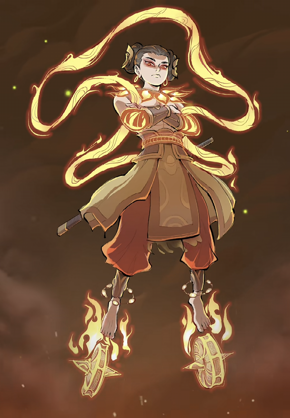 网友自制Diy，《黑神话悟空》同人创作。黑神话悟空哪吒。(侵权删)