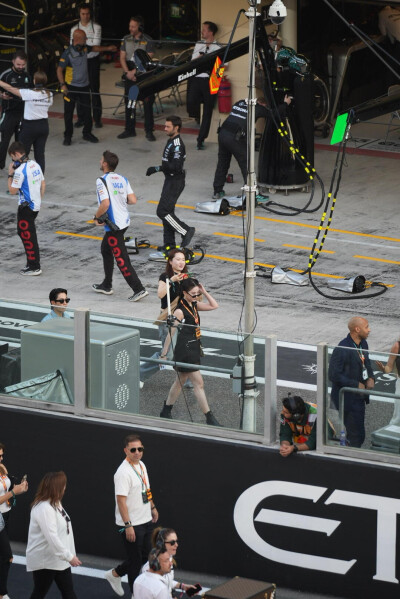 刘亦菲 2025年F1赛季收官战-阿布扎比大奖赛决赛2025.12.7