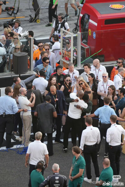 刘亦菲 2025年F1赛季收官战-阿布扎比大奖赛决赛2025.12.7