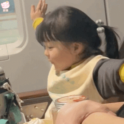 萌娃丸子妹表情包动图
可爱的表情包